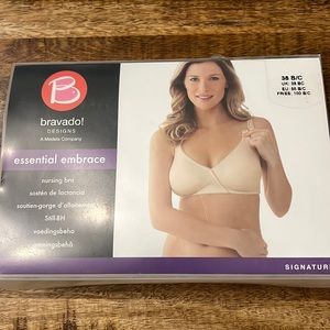 Bravado Essential Embrace bra size 38 B/C